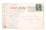 CT, MERIDEN - Hubbard Park Entrance @1911 postcard - A12275