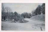CT, MERIDEN - Hubbard Park Entrance @1911 postcard - A12275