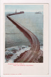 CA, Los Angeles - Port LA, Mammoth Wharf, Rieder postcard - A12302
