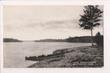 MA, Southwick - Lake Congamond and shore - A12311