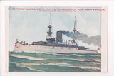 Ship Postcard - ALABAMA - US Battleship ALABAMA w/stats - A12321