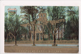 NV, Carson City - Capitol embellished in gold postcard - A12491