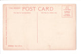 CA, SANTA BARBARA - Potter Hotel, bathers postcard - A12537