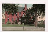 MA, AMESBURY- Old Ladies Home postcard - A12552
