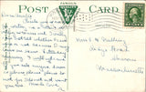 MA, Winthrop Beach - Point Shirley, Sea Wall, buildings - 1914 postcard - A17071