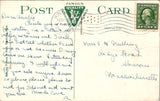 MA, WINTHROP BEACH - Point Shirley, Sea Wall, buildings - 1914 postcard - A17071
