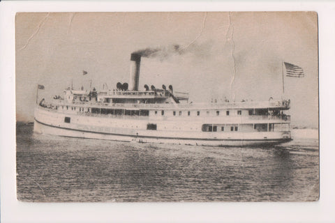 Ship Postcard - CAMBRIDGE - Sound Steamship Line - A17284