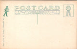 ME, So Bristol - Eastern Passage - water, land - ZIM postcard - A17302