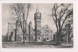 MA, South Hadley - Mary Lyon Hall - Gridley postcard - A17313