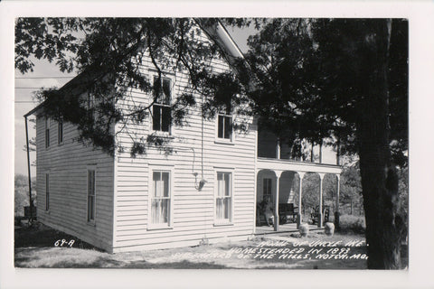 MO, NOTCH - Home of Uncle Ike homesteaded in 1893 - RPPC - A17397