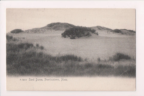 MA, Provincetown - Sand Dunes - Rotograph postcard - A17400