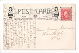 Greetings - Misc - Volland postcard #824 - A19005