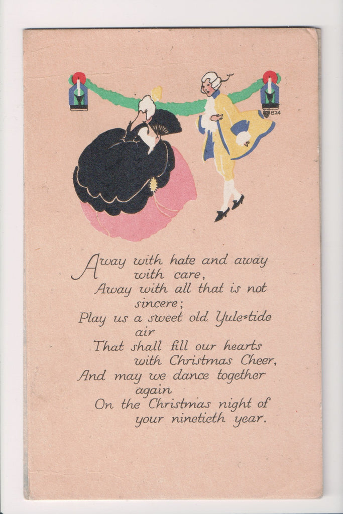 Greetings - Misc - Volland postcard #824 - A19005