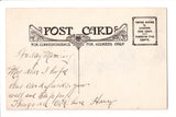 Greetings - Misc - Volland postcard #3057 - A KISS - A19006