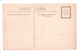 Easter postcard - girl with ringlets feeding a little chick - #1306 - A19017