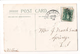 Easter - A JOYFUL EASTER-TIDE - hen and chicks - Winsch back - A19039