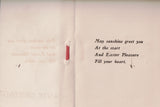 Easter - Flowers embroidered inside card - A19052