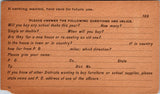 IA, Burlington - Burlington School Furniture Co - Postal Card postcard - A1970