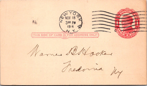 NY, NEW YORK CITY - Harper & Brothers / Harpers magazine Postal Card - A19099