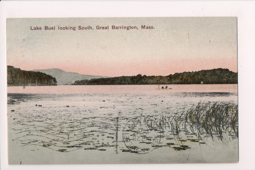 MA, Great Barrington - Lake Buel looking south - A19103