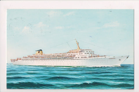 Ship Postcard - OCEANIC - SS Oceanic - A19105