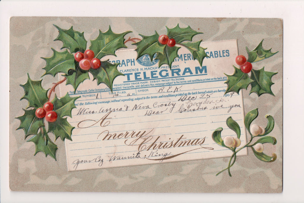 Xmas postcard - Christmas - Paul Finkenrath #9428 - A19140