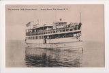 Ship Postcard - OCEAN BEACH - MS Ocean Beach - A19169