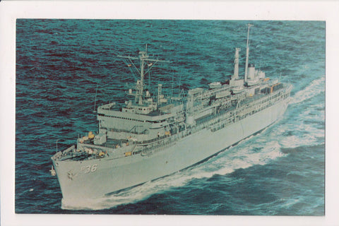 Ship Postcard - SPEAR- USS L Y SPEAR (AS-36) - A19202