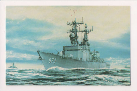 Ship Postcard - YOUNG - USS John Young (DD-973) - A19203
