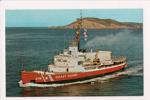 Ship Postcard - STATEN ISLAND - USCGC Staten Island - A19209