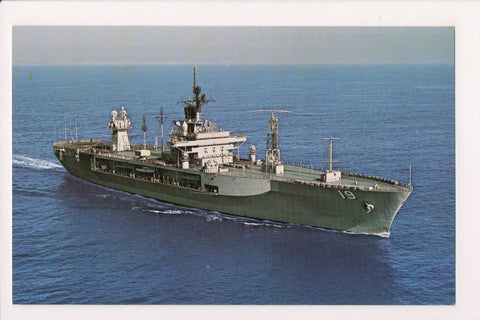 Ship Postcard - BLUE RIDGE - USS Blue Ridge (LCC-19) - A19210