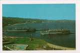 Ship Postcard - NEREUS (AS-17) & SPERRY (AS12) - A19212