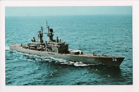 Ship Postcard - CALIFORNIA - USS California (CGN-36) - A19216