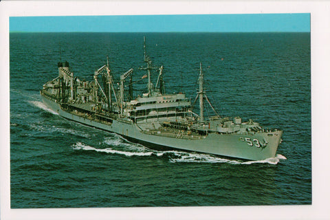 Ship Postcard - CALIENTE - USS Caliente (AO-53) - A19217