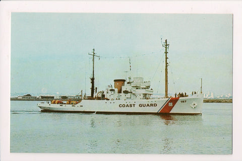 Ship Postcard - ACUSHNET - USCGC (WAGO 167) - A19221