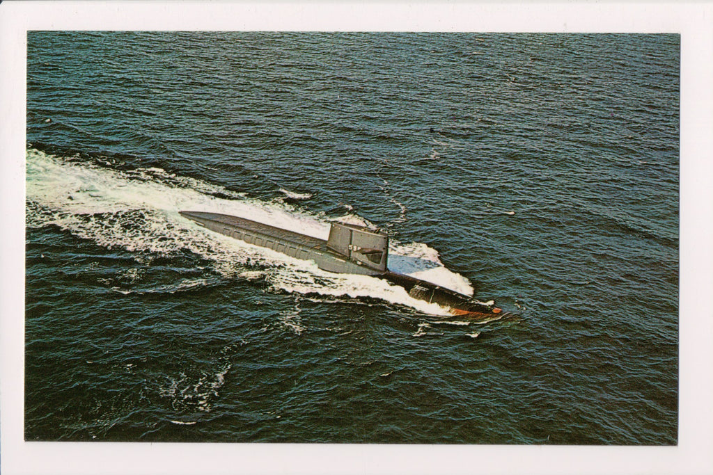 Ship Postcard - WASHINGTON - USS George Washington - A19223