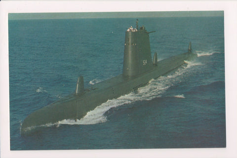 Ship Postcard - PICKEREL - USS Pickerel (SS-524) (original SOLD) A19225