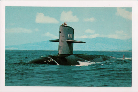 Ship Postcard - TAUTOG - USS Tautog submarine (SSN-639) - A19228