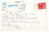 Ship Postcard - OCEANIC - SS Oceanic (original SOLD) A19234