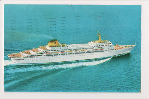 Ship Postcard - OCEANIC - SS Oceanic (original SOLD) A19234