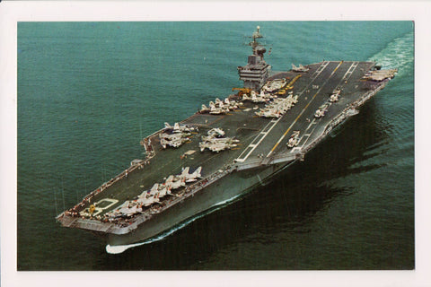 Ship Postcard - NIMITZ - USS Nimitz (CVN-68) carrier - A19238