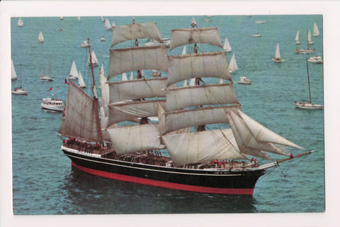 Ship Postcard - STAR OF INDIA - was EUTERPE - A19242