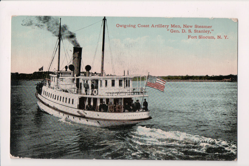 Ship Postcard - NIMITZ - USS Nimitz (CVAN-68) - A19245