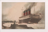 Ship Postcard - BERENGARIA - RMS Berengaria - Cunard Line - A19249