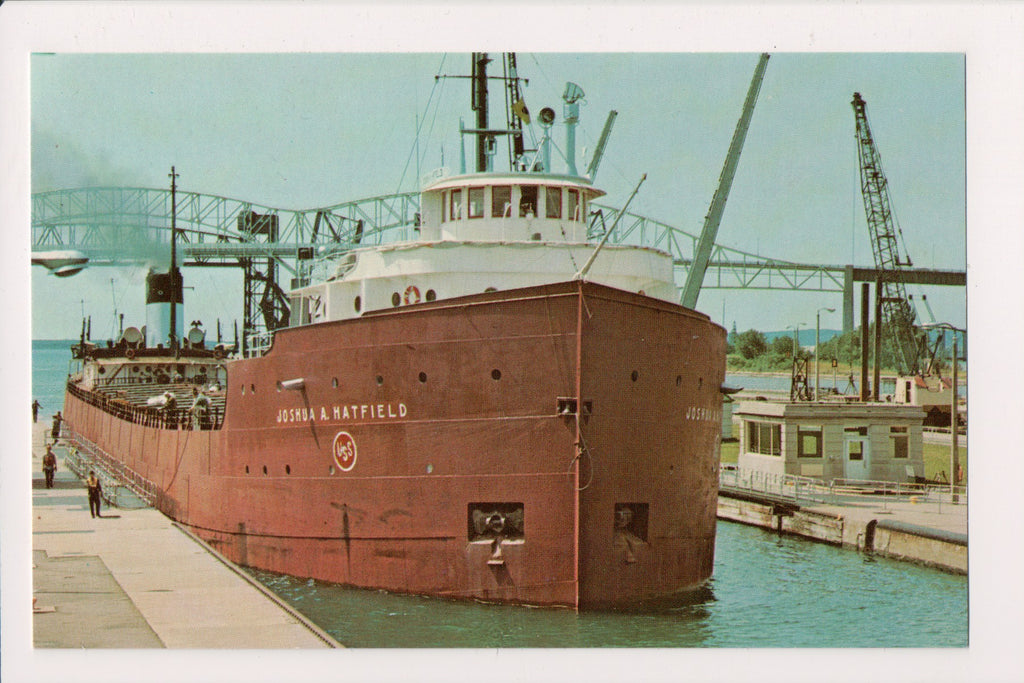 Ship Postcard - HATFIELD - Joshua A Hatfield - A19250