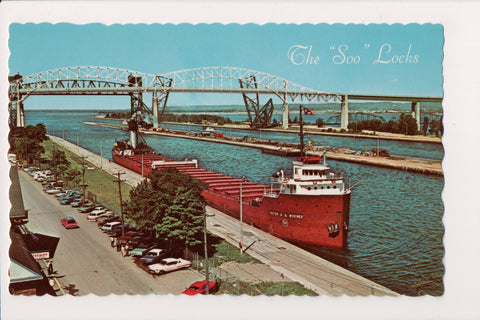 Ship Postcard - WIDENER - PETER A B Widener - US Steel Line - A19252