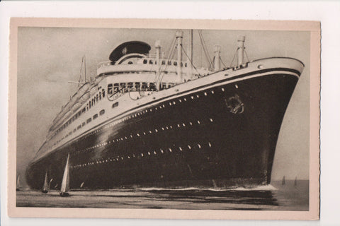 Ship Postcard - OCEANIA - (original SOLD) - A19263