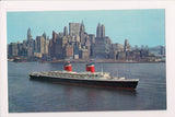 Ship Postcard - UNITED STATES - SS United States (DIGITAL ONLY) of 2 similar car