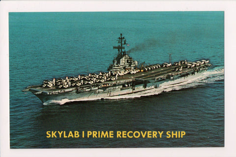 Ship Postcard - TICONDEROGA - USS Ticonderoga (CVS-14) - A19268