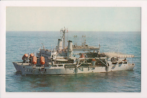 Ship Postcard - PIGEON - USS Pigeon (ASR-21) - A19271